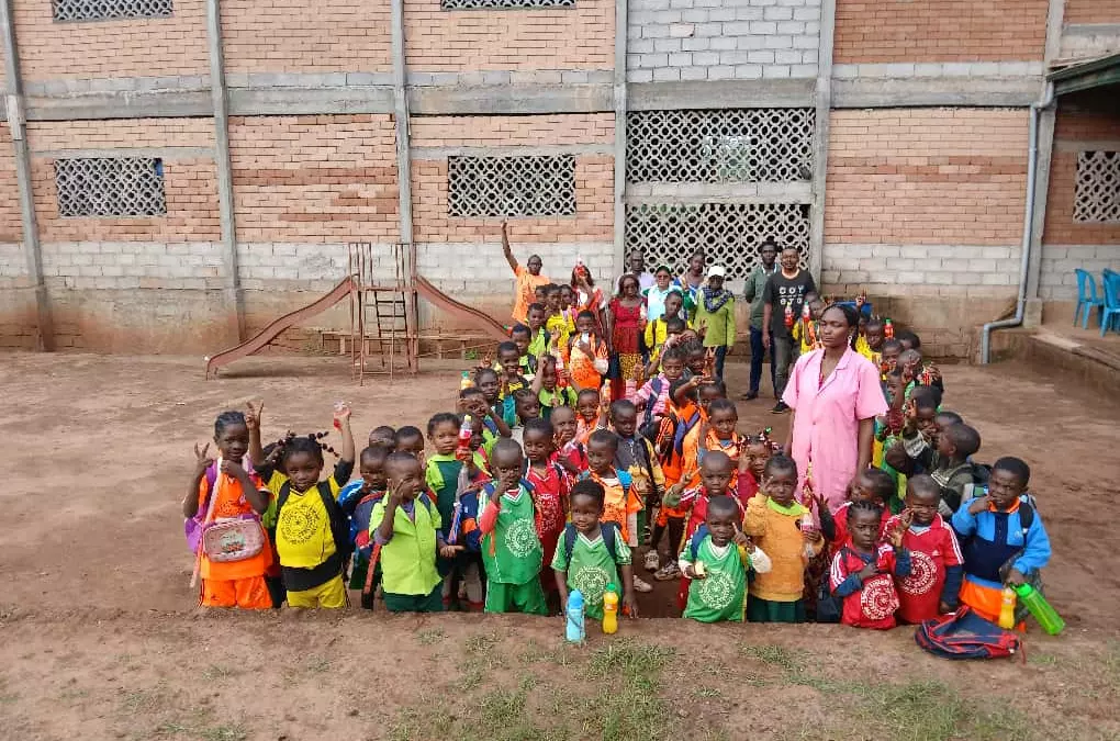 Journée mondiale de l&rsquo;alimentation à l&rsquo;école d&rsquo;Okana