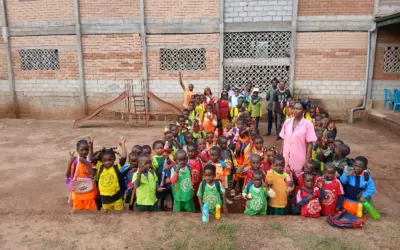 Journée mondiale de l&rsquo;alimentation à l&rsquo;école d&rsquo;Okana