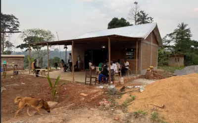 Inauguration de la boutique solidaire d&rsquo;Ovangul